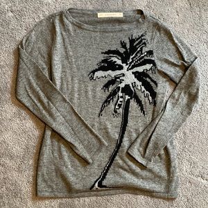 Zara Knit Sweater, 70% Acrylic, 30% Wool